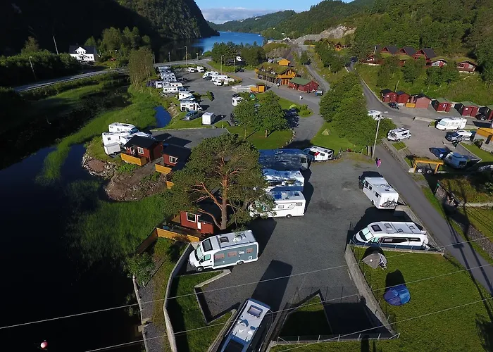 Bergen Camping Sites